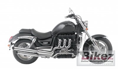 Triumph rocket online iii weight